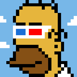 bitcoin stamps, nfts, homer, on-chain art, pixel art