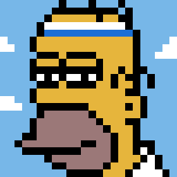 homerpunks, bitcoin stamps, 10k nft collections, homer, on-chain art, pixel art